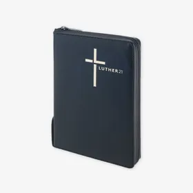 Produktbild des Artikels Luther21 - Standardausgabe - Kunstleder mit Reißverschluss (Bibel - Kunstleder)