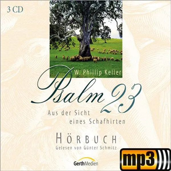 Produktbild des Artikels Psalm 23 aus der Sicht eines Schafhirten - Hörbuch (MP3-Hörbuch - Download)