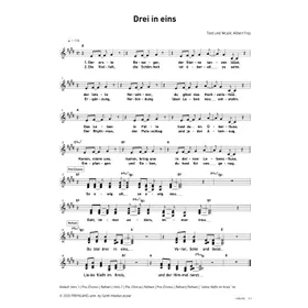 Produktbild des Artikels Drei in eins (Noten - Download)