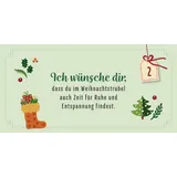 Stimmungsbild zu 24 liebe Weihnachtsgrüße für dich - Mini-Adventskalender