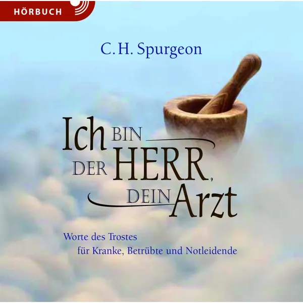 Produktbild des Artikels Ich bin der Herr, dein Arzt - Hörbuch (Hörbuch/Hörspiel - MP3-CD)