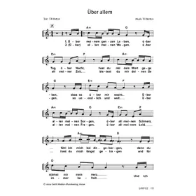 Produktbild des Artikels Über allem (Noten - Download)