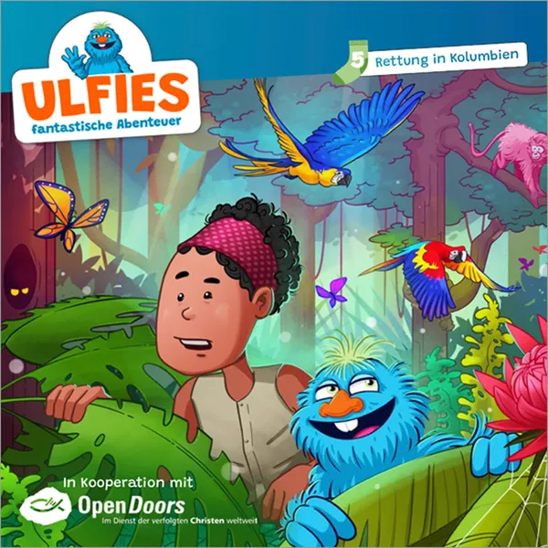 Produktbild des Artikels Rettung in Kolumbien - Folge 5 (MP3-Hörspiel - Download)