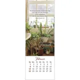 Stimmungsbild zu Den Augenblick genießen 2026 - Lesezeichen-Kalender