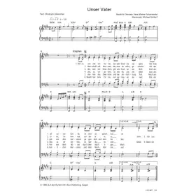 Produktbild des Artikels Unser Vater (Noten - Download)