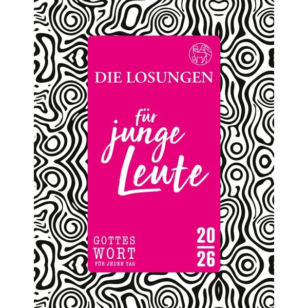 Produktbild des Artikels Losungen für junge Leute 2026 (Kalender - Gebunden (Flexcover))