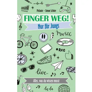 Produktbild des Artikels Finger weg! Nur für Jungs (E-Book - ePUB Datei)