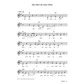 Produktbild des Artikels Der Herr ist mein Hirte (Noten - Download)