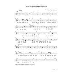 Produktbild des Artikels Plätzchenbäcker sind wir (Noten - Download)