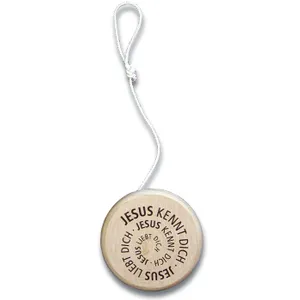 Produktbild des Artikels Holz-Jojo "Jesus kennt dich" ()