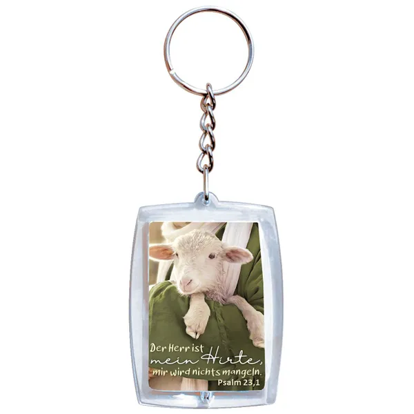 Produktbild des Artikels Schlüsselanhänger: Der Herr ist mein Hirte ()