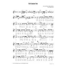 Produktbild des Artikels Ich lasse los (Noten - Download)
