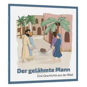 Produktbild des Artikels Der gelähmte Mann (Buch - Geheftet)