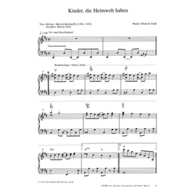 Produktbild des Artikels Kinder, die Heimweh haben (Noten - Download)