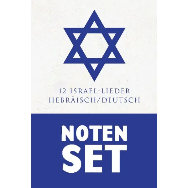 Produktbild des Artikels Israel-Lieder (Noten-Set) (Noten - Download)