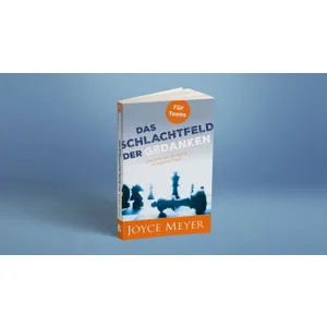 Produktbild des Artikels Das Schlachtfeld der Gedanken für Teens (Buch - Paperback)