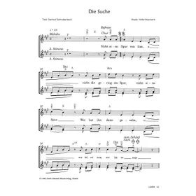 Produktbild des Artikels Die Suche (Noten - Download)