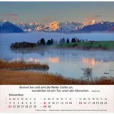 Stimmungsbild zu Berge 2026 - Tischkalender