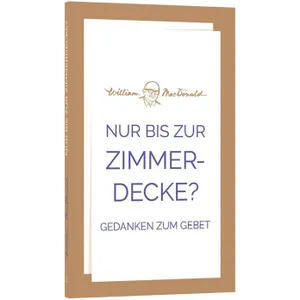 Produktbild des Artikels Nur bis zur Zimmerdecke? (Buch - Taschenbuch)