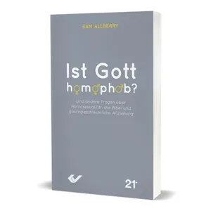 Produktbild des Artikels Ist Gott homophob? (Buch - Kartoniert)