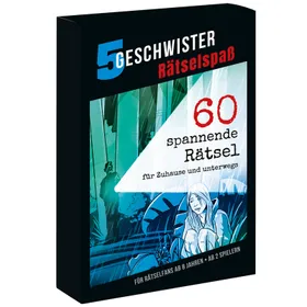 Produktbild des Artikels 5 Geschwister Rätselspaß ()
