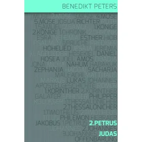 Produktbild des Artikels Kommentar zu 2. Petrus und Judas (Buch - Gebunden)