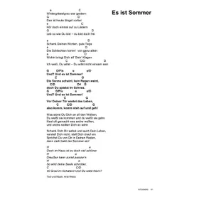Produktbild des Artikels Es ist Sommer (Noten - Download)
