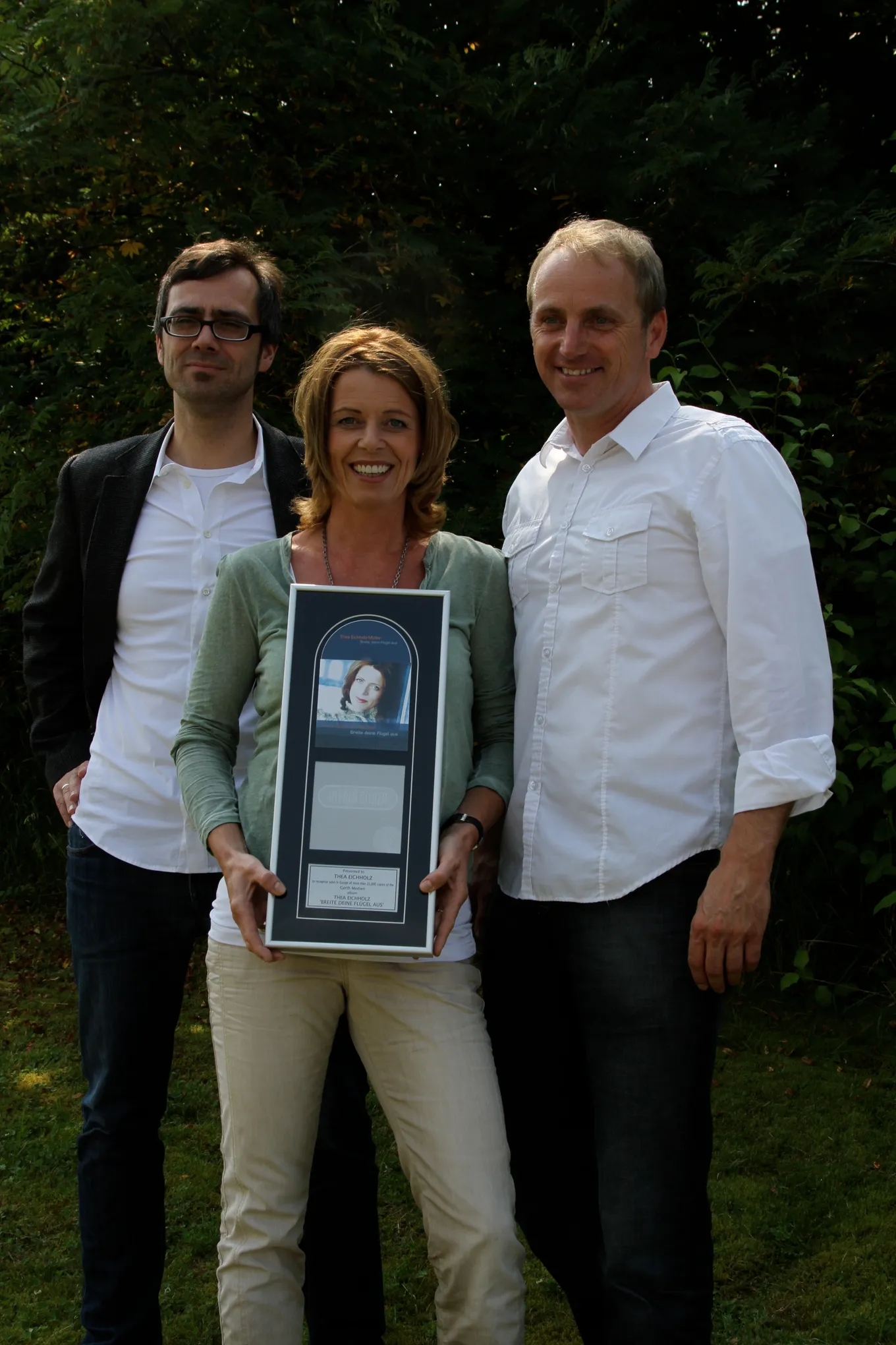 Bild zum Beitrag - Mehr als 20.000 verkaufte CDs