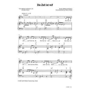 Produktbild des Artikels Die Zeit ist reif (Noten - Download)