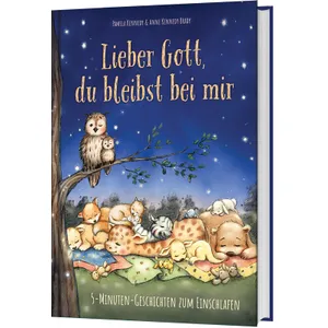 Produktbild des Artikels Lieber Gott, du bleibst bei mir (Buch - Gebunden)