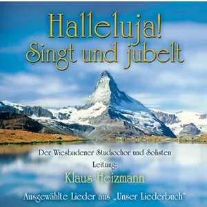 Produktbild des Artikels Halleluja! Singt und jubelt (MP3-Album - Download)