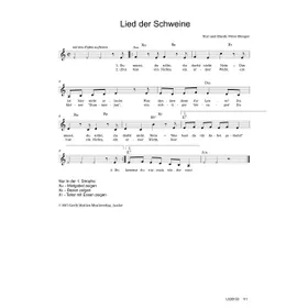 Produktbild des Artikels Lied der Schweine (Noten - Download)