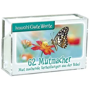 Produktbild des Artikels 62 Mutmacher - Karten (Schreibwaren)