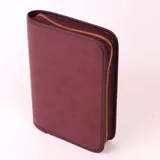 Stimmungsbild zu Bibelhülle Appleskin glatt m.Prägung Fisch 22x14,7x3,8 - rotbraun