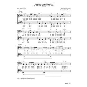 Produktbild des Artikels Jesus am Kreuz (Noten - Download)