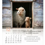 Stimmungsbild zu Psalm 23 - Tischkalender 2026