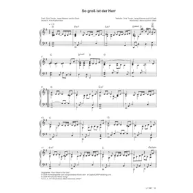Produktbild des Artikels So groß ist der Herr (Noten - Download)
