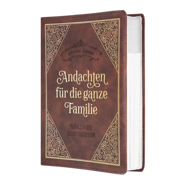 Produktbild des Artikels Andachten für die ganze Familie (Buch - Kunstleder)