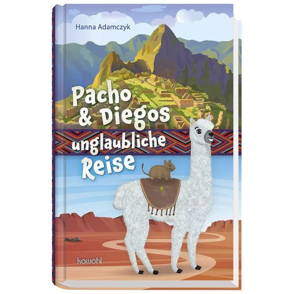 Produktbild des Artikels Pacho & Diegos unglaubliche Reise (Buch - Gebunden)