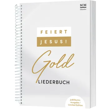 Produktbild des Artikels Feiert Jesus! Gold - Ringbuch (Liederbuch - Spiralbindung)