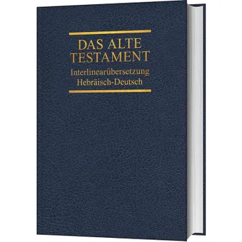 Produktbild des Artikels Interlinearübersetzung Altes Testament, hebr.-dt., ... (Bibel - Gebunden)