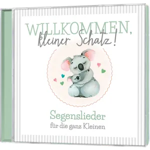 Produktbild des Artikels Willkommen, kleiner Schatz! (Audio - CD)
