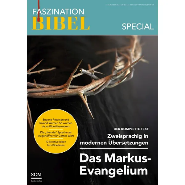 Produktbild des Artikels Faszination Bibel special - Das Markusevangelium (Zeitschrift - Kartoniert)
