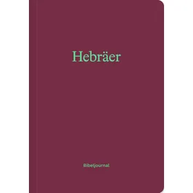 Produktbild des Artikels Hebräer - Bibeljournal (Buch - Kartoniert)