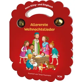 Produktbild des Artikels Mein Kling- und Singbuch: Allererste Weihnachtslieder (Buch - Pappbilderbuch)