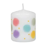 Stimmungsbild zu Tischkerze "Schön, dass es Dich gibt " (klein)