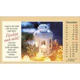 Stimmungsbild zu Der kleine Begleiter 2026 - Aufstellkalender