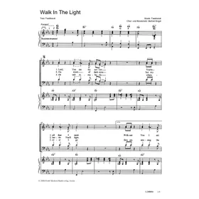 Produktbild des Artikels Walk In The Light (Noten - Download)