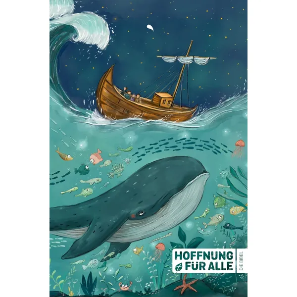 Produktbild des Artikels Hoffnung für alle. Die Bibel - Kids Edition (Bibel - Gebunden)