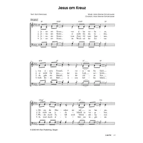 Produktbild des Artikels Jesus am Kreuz (Noten - Download)